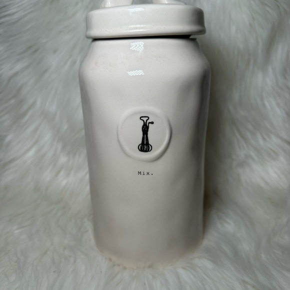 Rae Dunn Icon Mix Canister Tall skinny - Picture 1 of 4